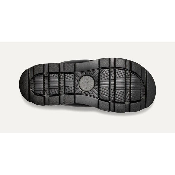 UGG Capitola Men's Size US 12 / EU 45 Cross Slide Sandal, Black NEW - Picture 6 of 6